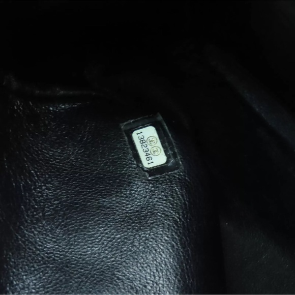 💎 GORGEOUS 💎 CHANEL CAVIAR FLAP DOUBLE CHAIN QUILTED JUMBO MAXI - Picture 12 of 16